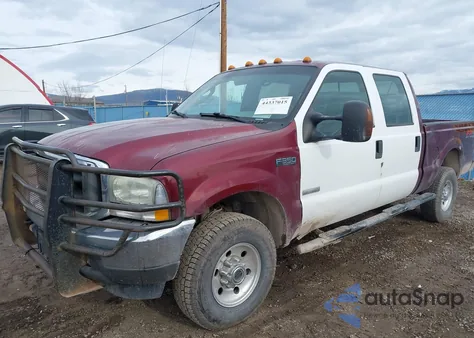 2004 Ford F-350 Lariat/Xl/Xlt z USA, uszkodzony, nr VIN 1FTSW31P04EB77032